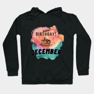 Birthday December #12 Hoodie